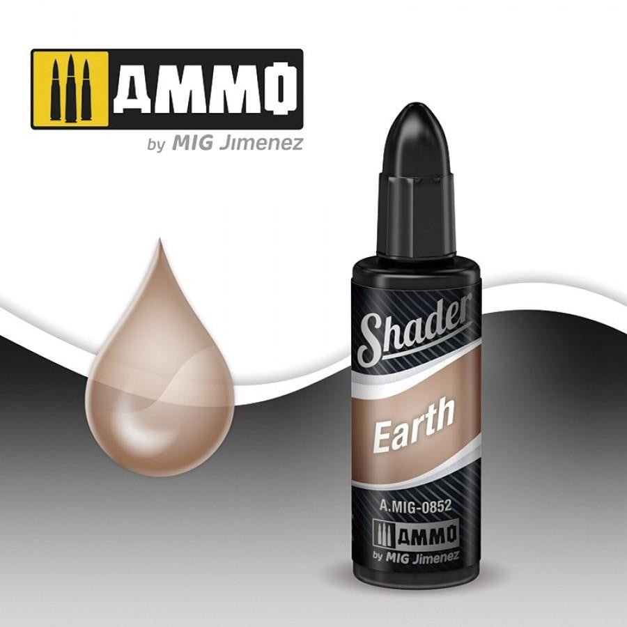 MiG Ammo Shader Earth MIG0852